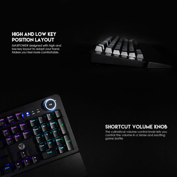 Fantech MAXPOWER MK853 V2 MECHANICAL KEYBOARD