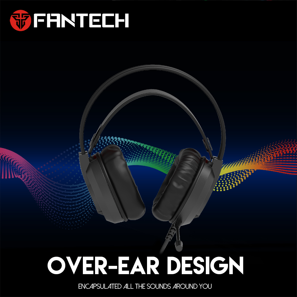 FANTECH HG20 CHIEF II Over-Ear Gaming Headset