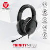 FANTECH TRINITY MH88 GAMING HEADSET