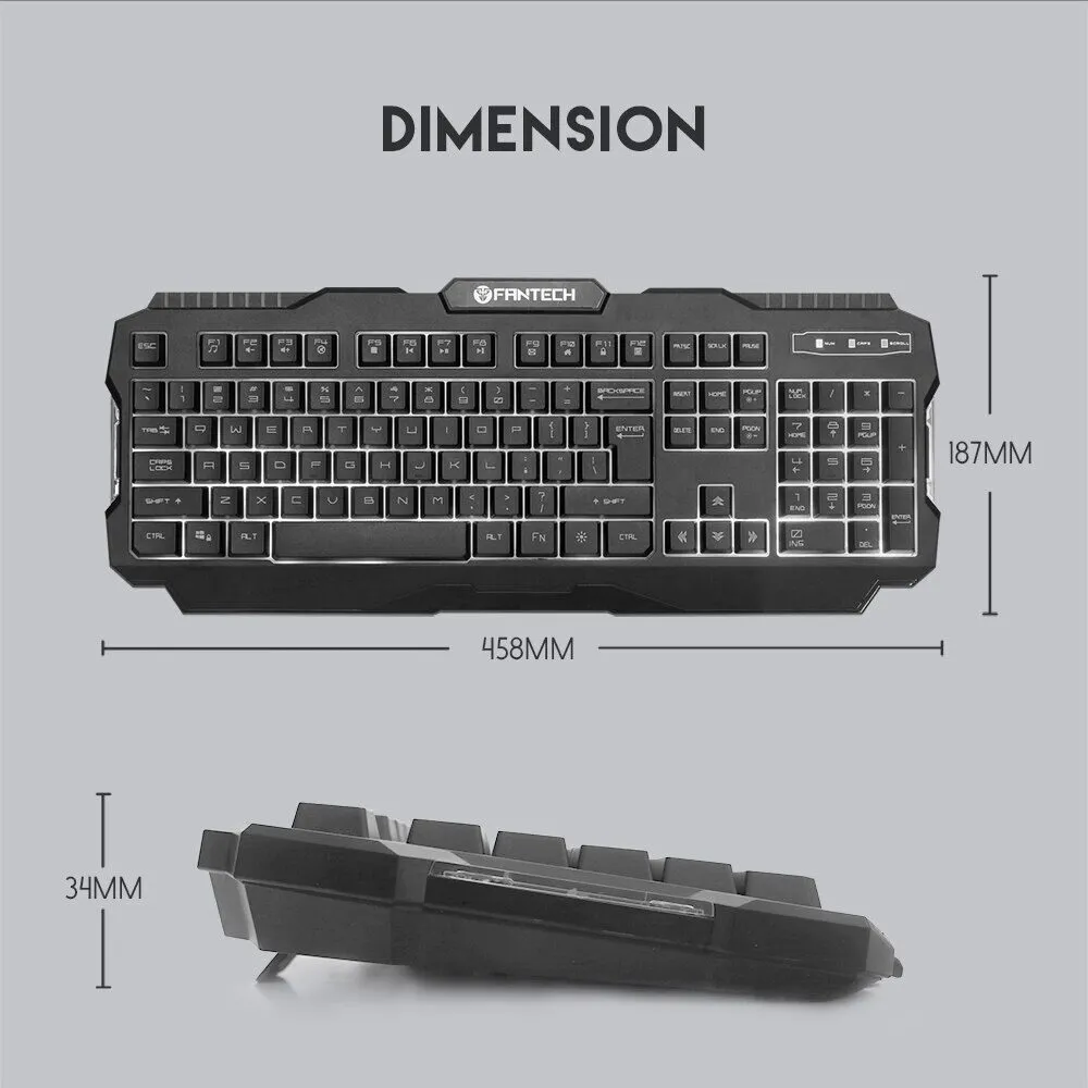 Fantech K511 Hunter Pro Backlit Pro Gaming Keyboard