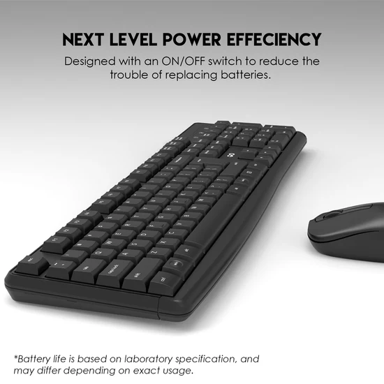 FANTECH WK-894 Wireless Keyboard Mouse Combo