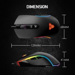 Fantech X16 V2 THOR II MACRO RGB GAMING MOUSE