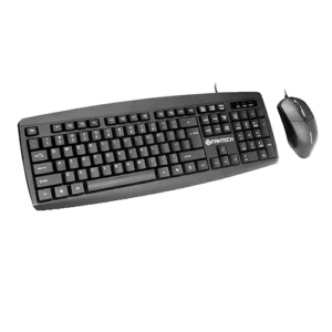 FANTECH KM100 Office Professional Keyboard Mouse Combo