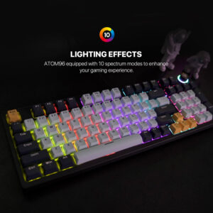 FANTECH ATOM96 MK890 MECHANICAL KEYBOARD