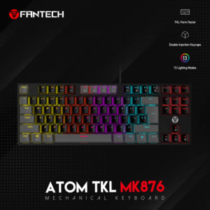 Fantech Atom mk876 v2 Mechanical gaming keybord