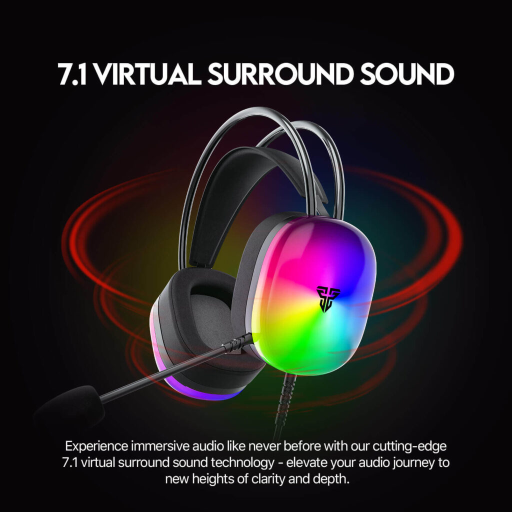 FANTECH HG29 7.1 SURROUND SOUND GAMING HEADSET