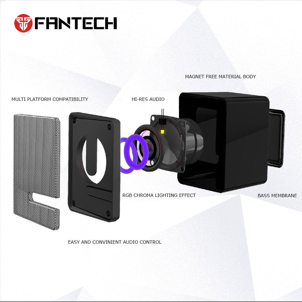 Fantech Beat GS203 Gaming Speaker