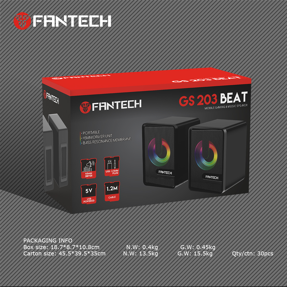 Fantech Beat GS203 Gaming Speaker