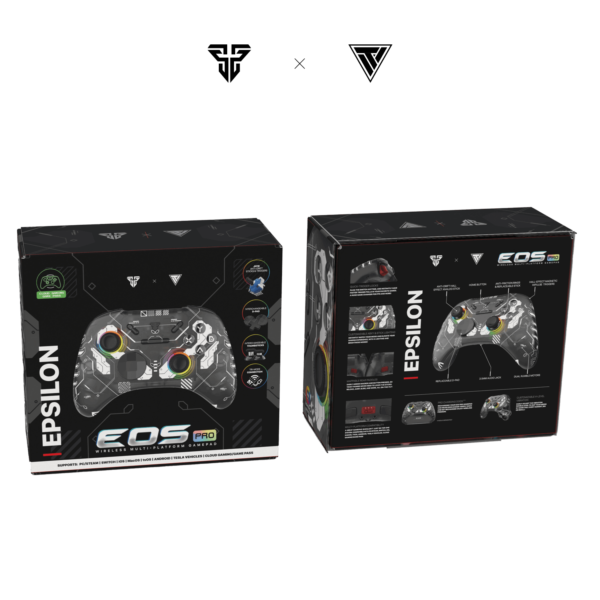 FANTECH WGP15 ELECTRA EOS PRO FANTECH WIRELESS GAMING CONTROLLER