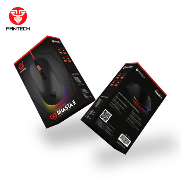 Fantech Rhasta II G13 Gaming Mouse RGB