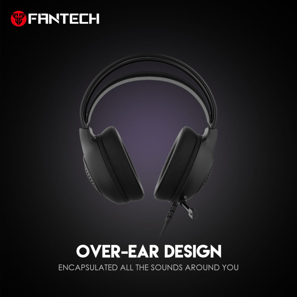 FANTECH HG25 WIRED 7.1 RGB GAMING HEADPHONE