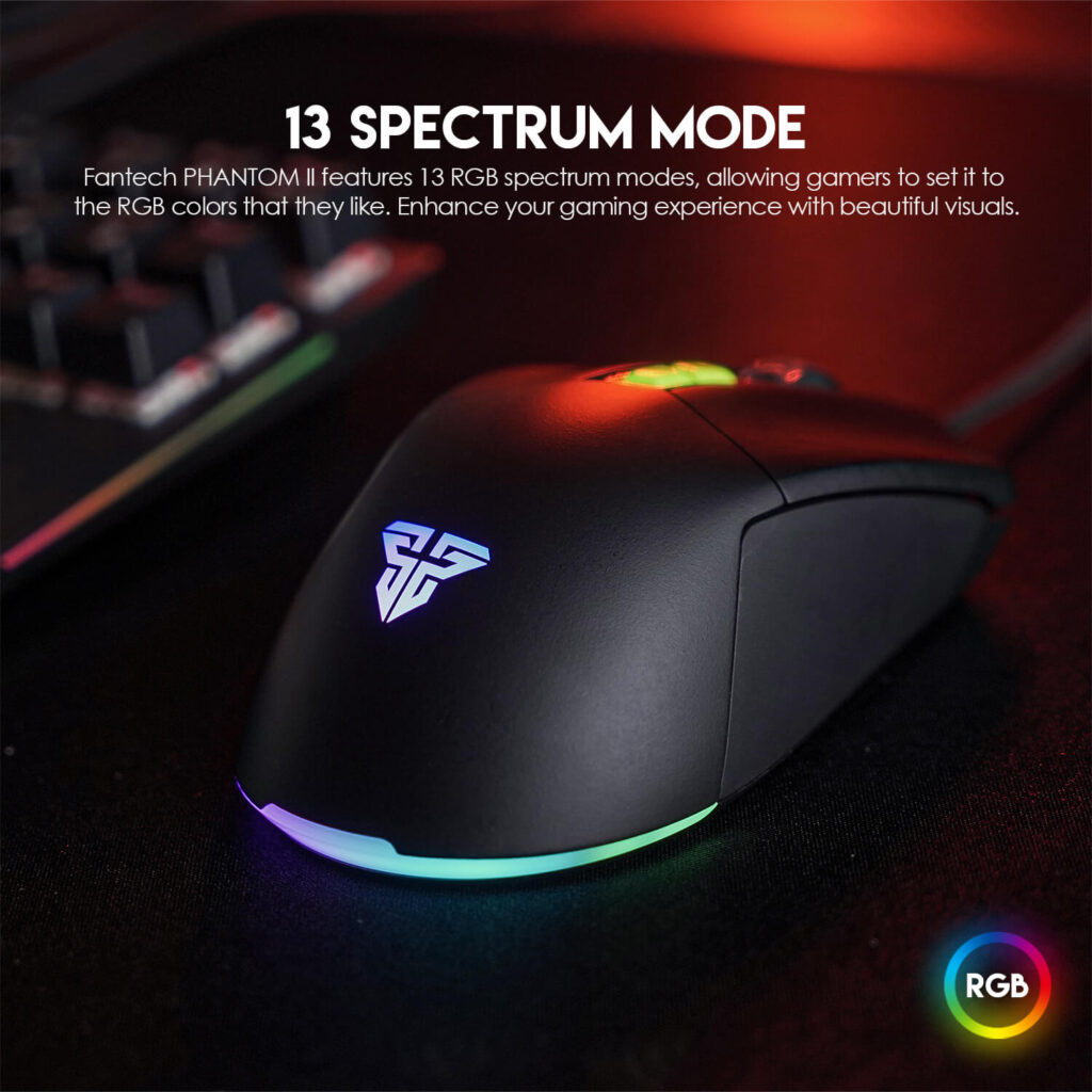 FANTECH VX6 PHANTOM II RGB Gaming Mouse