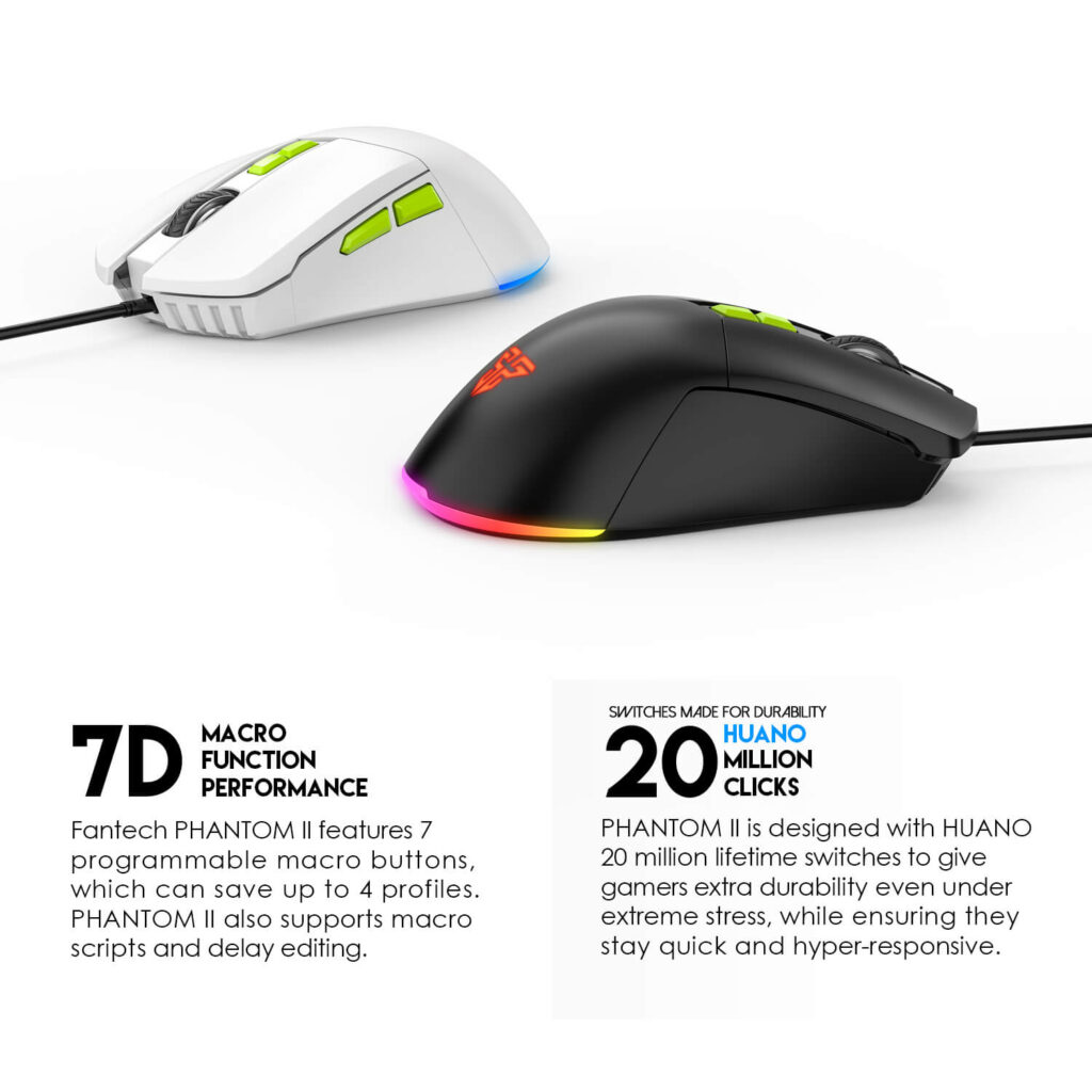 FANTECH VX6 PHANTOM II RGB Gaming Mouse