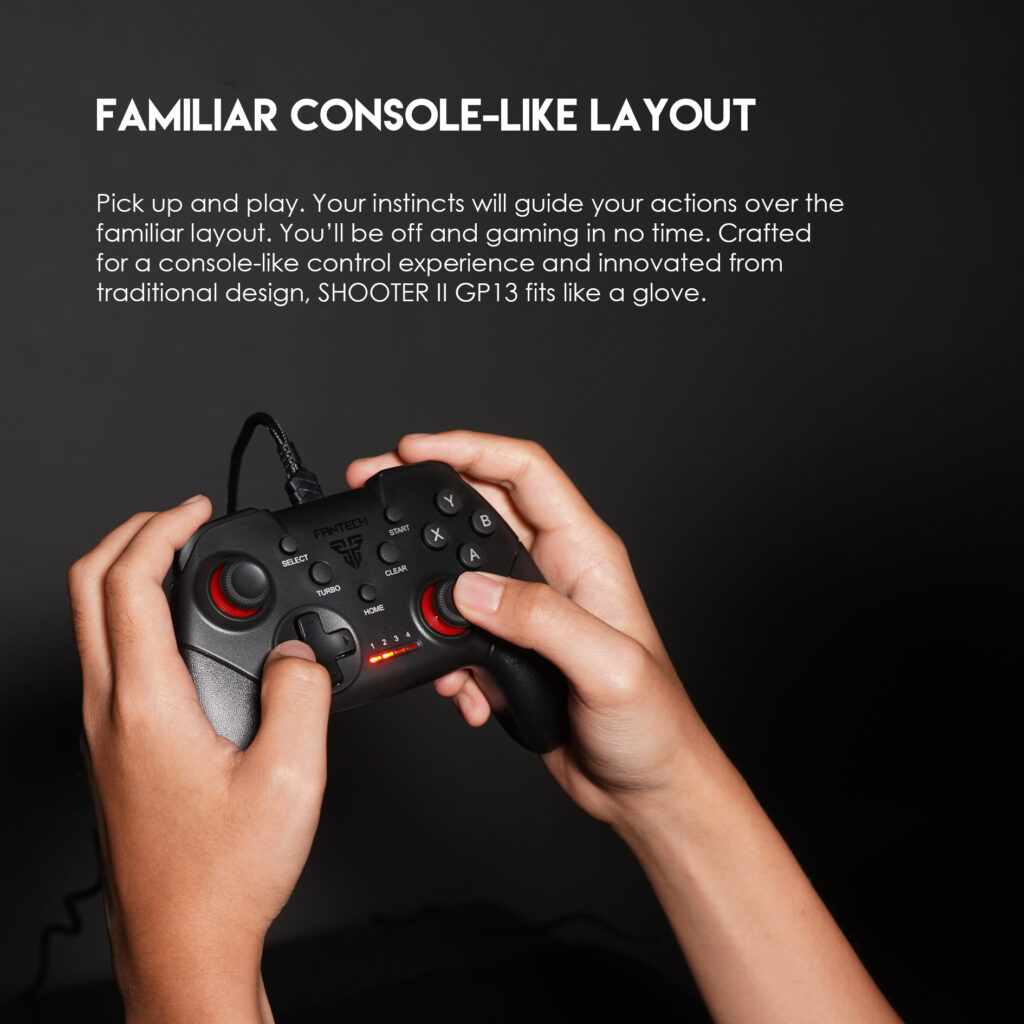 FANTECH SHOOTER II GP13 GAMING CONTROLLER