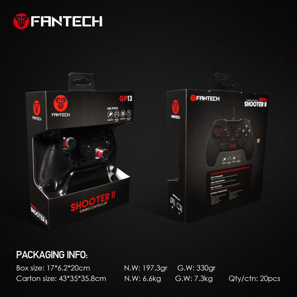 FANTECH SHOOTER II GP13 GAMING CONTROLLER