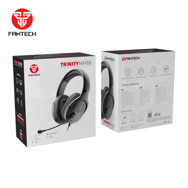 FANTECH TRINITY MH88 GAMING HEADSET