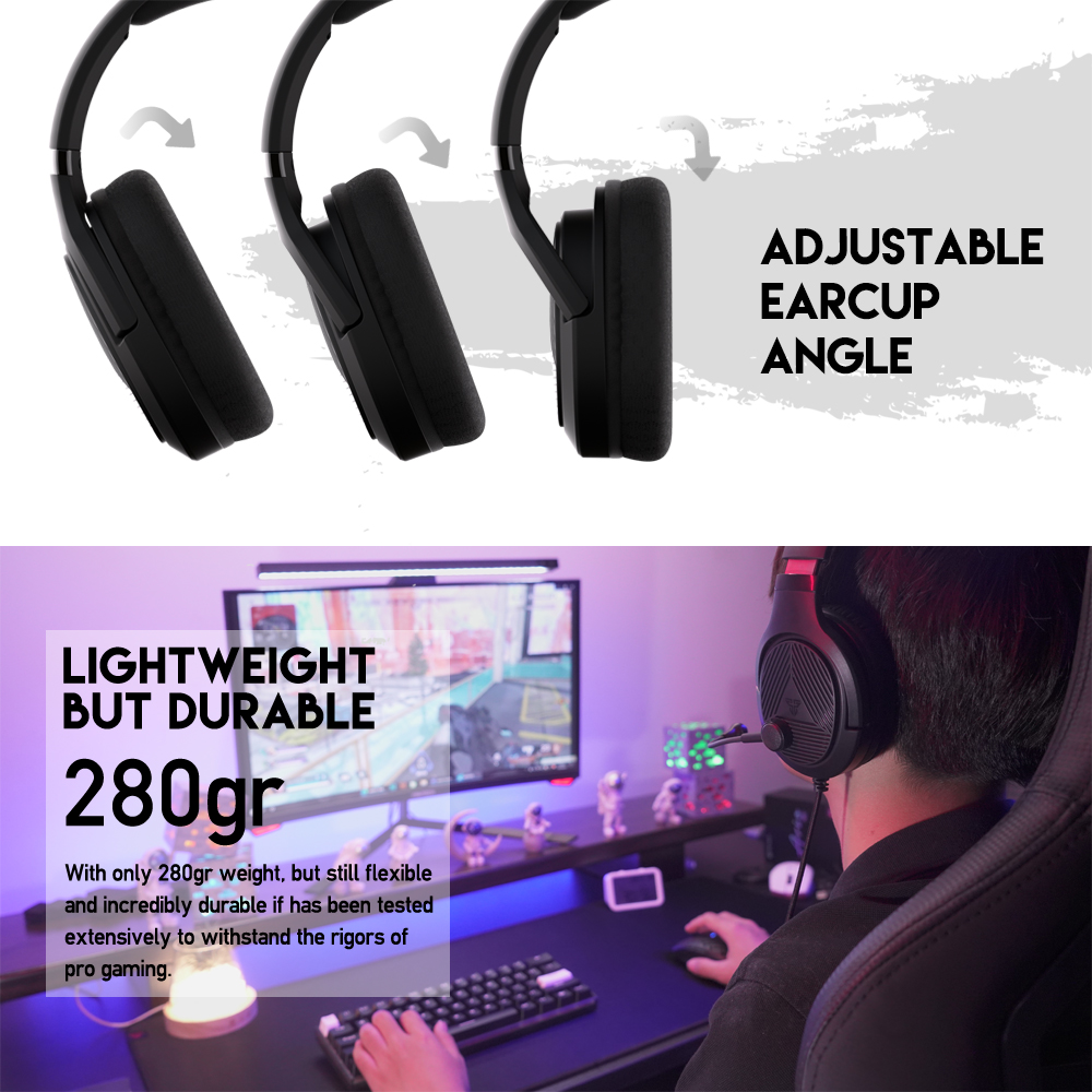 FANTECH TRINITY MH88 GAMING HEADSET