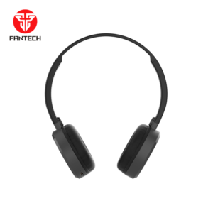 FANTECH WH02 GO AIR Bluetooth 5.0 Wireless Headphone Dual Connection - BLACK