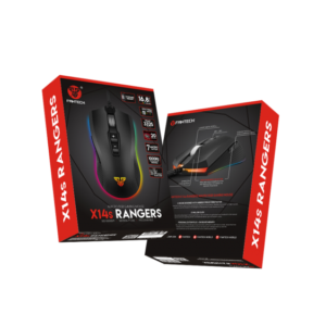 FANTECH X14s Ranger Macro RGB Gaming Mouse