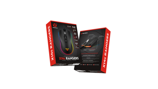 FANTECH X14s Ranger Macro RGB Gaming Mouse