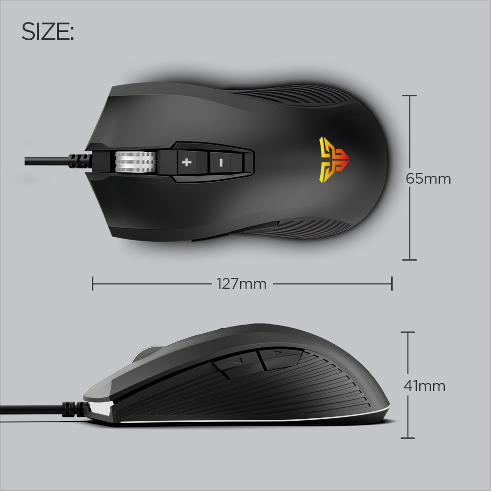 FANTECH X14s Ranger Macro RGB Gaming Mouse