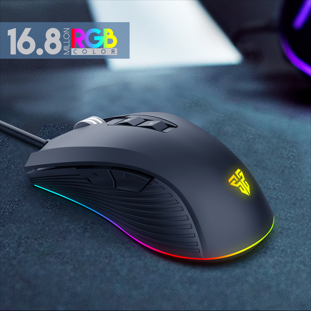 FANTECH X14s Ranger Macro RGB Gaming Mouse