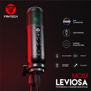 Fantech Leviosa MCX01 Professional Condenser Microphone