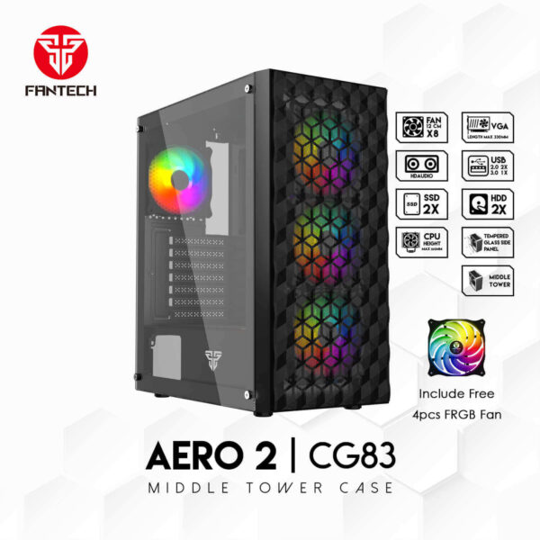 Gaming Casing Fantech CG83