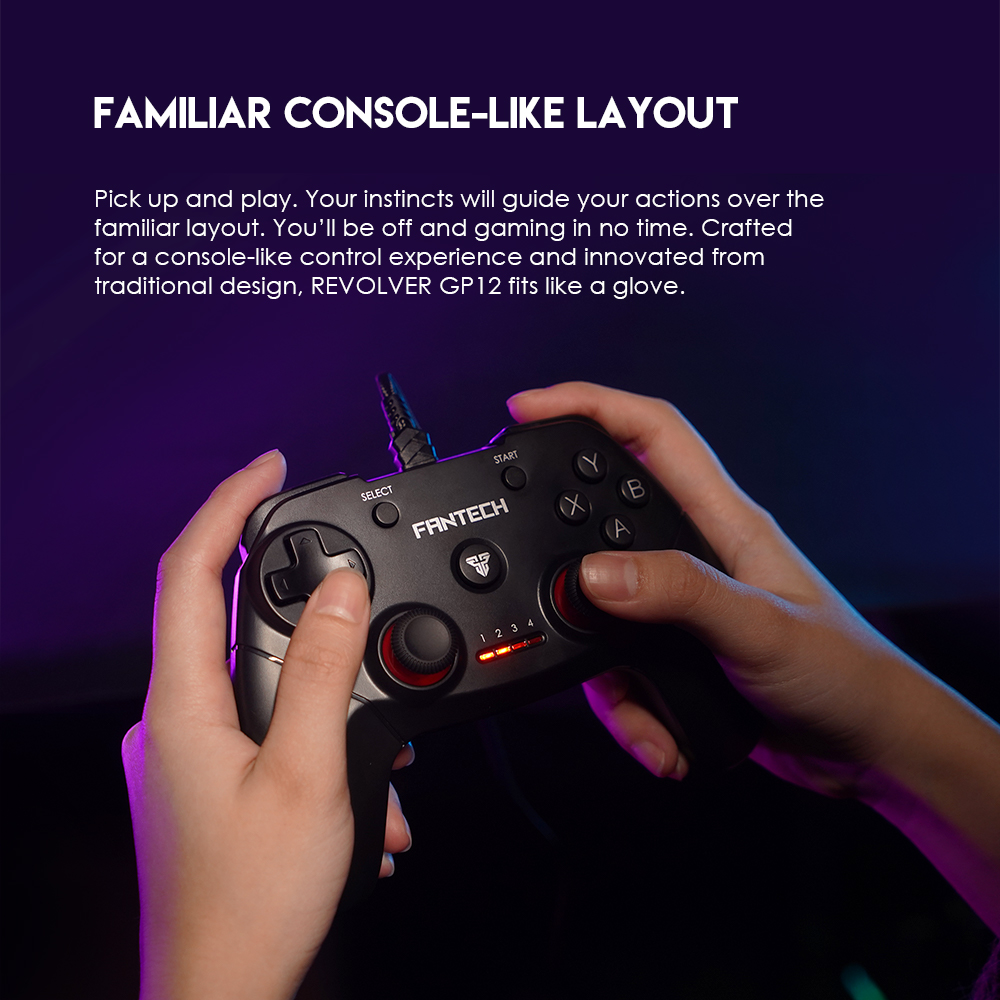 Fantech GP12 REVOLVER Gaming Controller