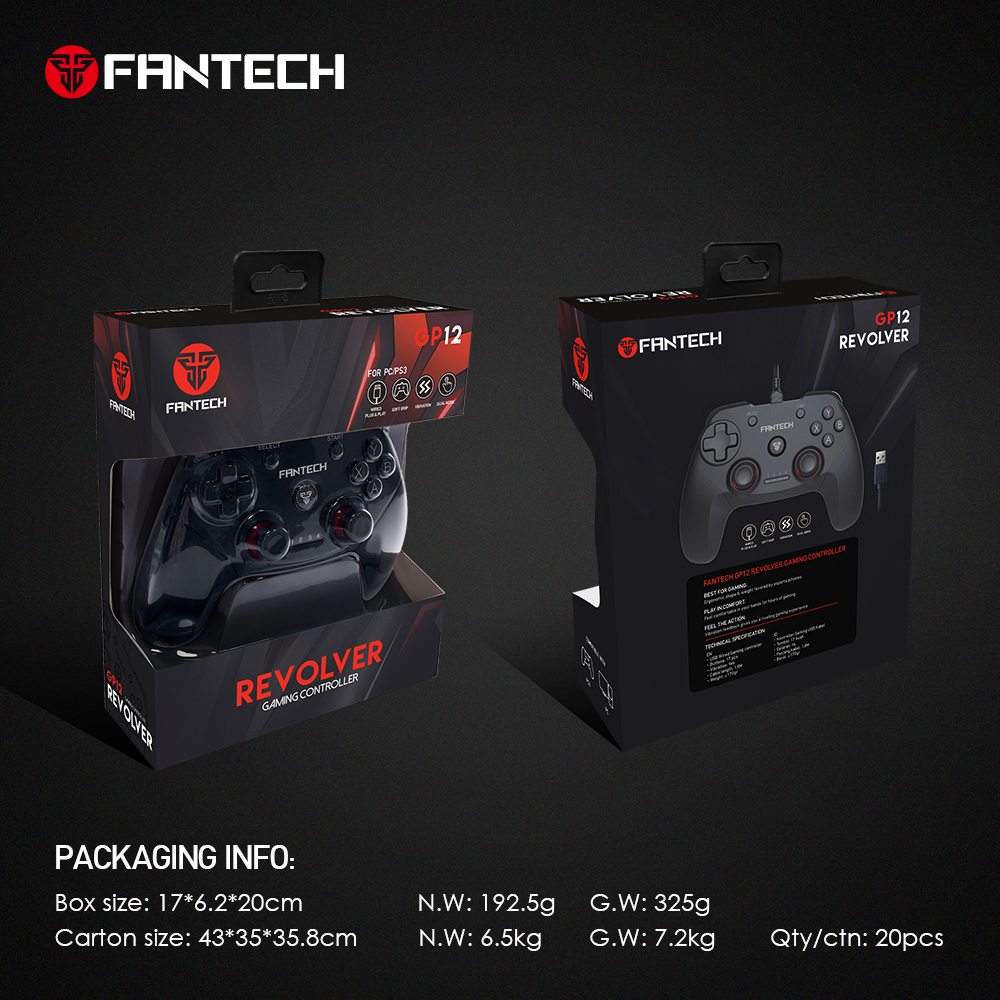 Fantech GP12 REVOLVER Gaming Controller