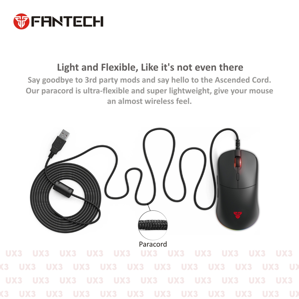 Fantech HELIOS UX3 MACRO RGB Gaming Mouse