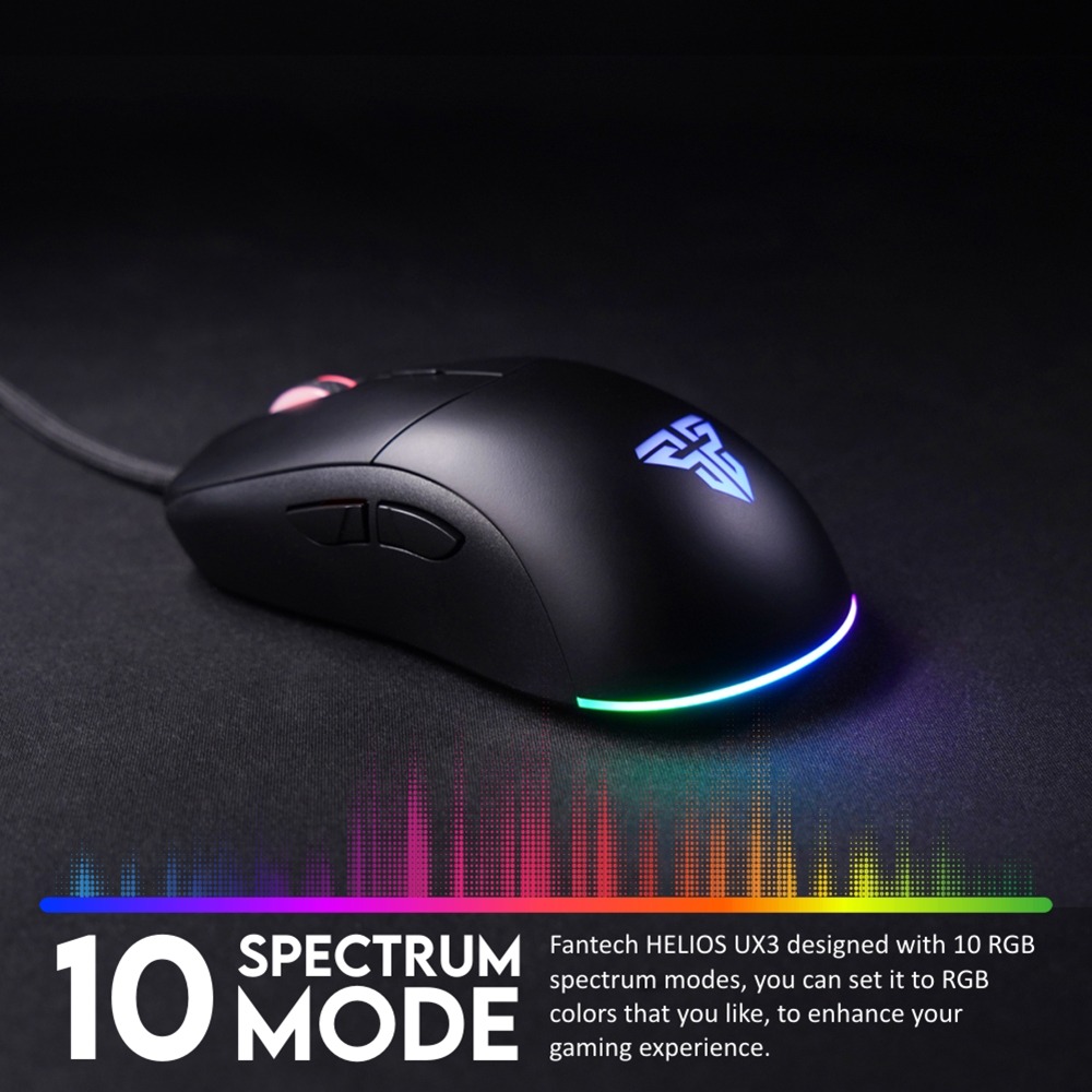 Fantech HELIOS UX3 MACRO RGB Gaming Mouse