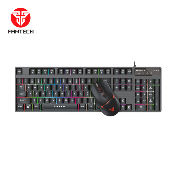 Fantech KX-302s Gaming Keyboard And Mouse Combo