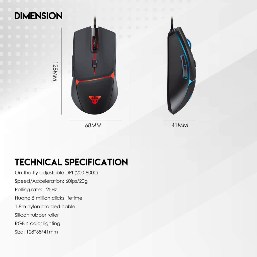 Fantech New P51 POWER GAMING COMBO FIVE IN ONE GAMING COMBO