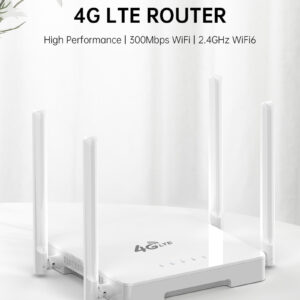 Plery R602 4g lte router 300mbps CAT4 wifi router