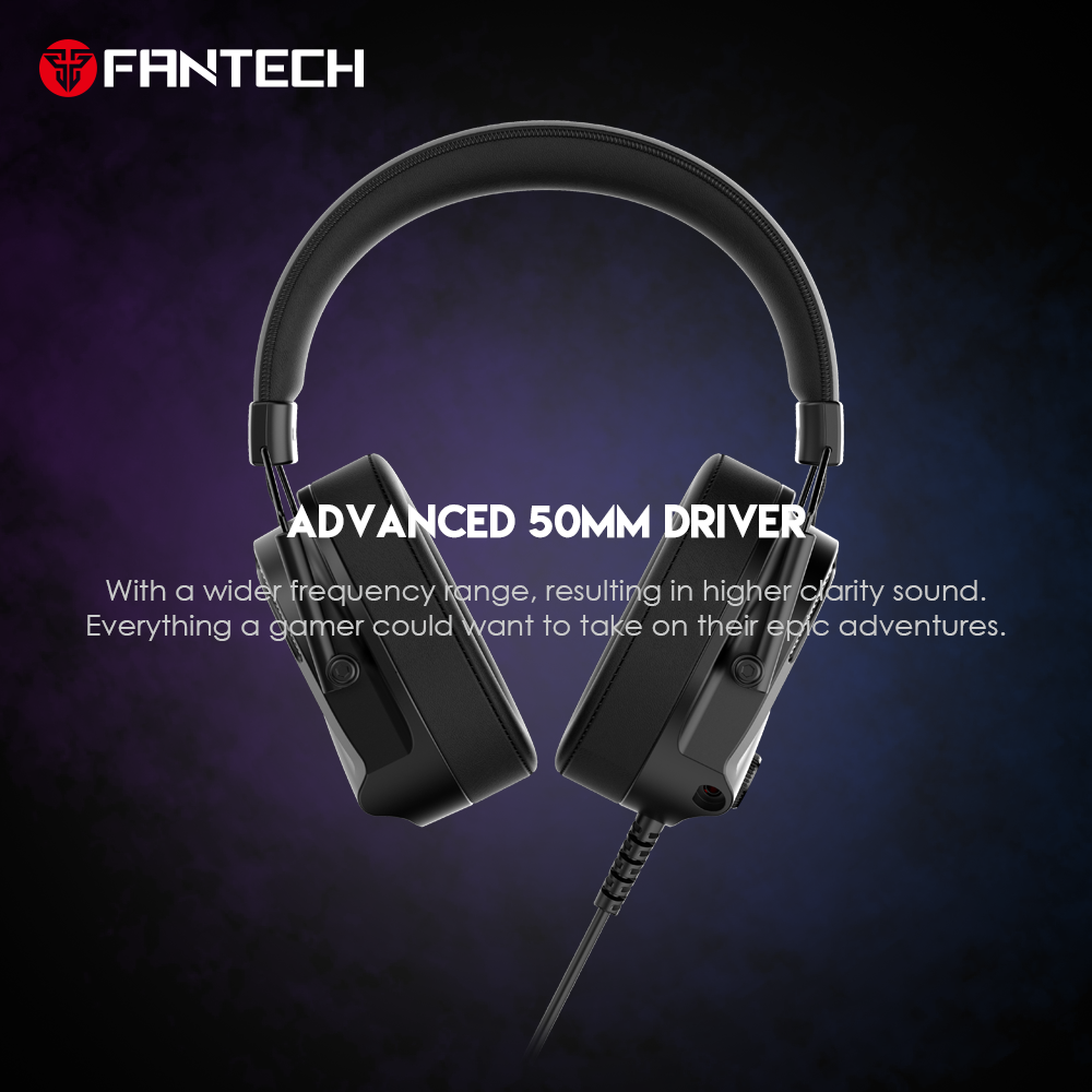 FANTECH ALTO HG26 7.1 VIRTUAL SURROUND SOUND GAMING HEADSET