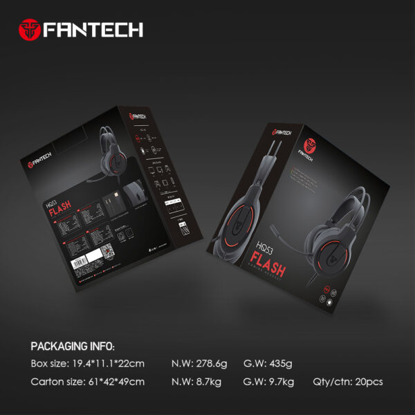 FANTECH HQ53 GAMING HEADSET