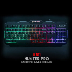 Fantech K511 Hunter Pro Backlit Pro Gaming Keyboard