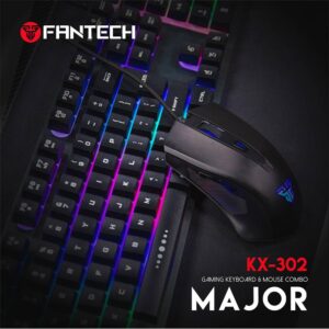 Fantech KX-302s Gaming Keyboard And Mouse Combo