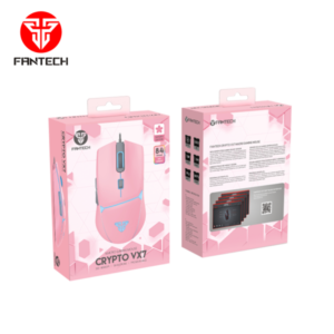 FANTECH VX7 CRYPTO SAKURA EDITION RGB Gaming