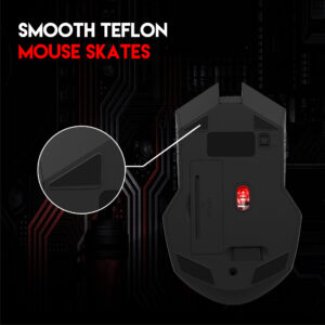 FANTECH WG10 RAIGOR II WIRELESS MOUSE