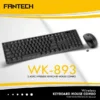 FANTECH WK893 Office Professional Wireless Keyboard Mouse Combo