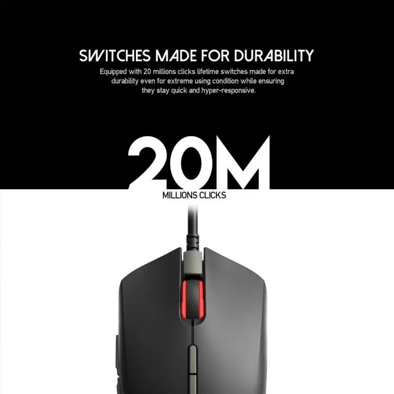 FANTECH X17 BLAKE GAMING MOUSE