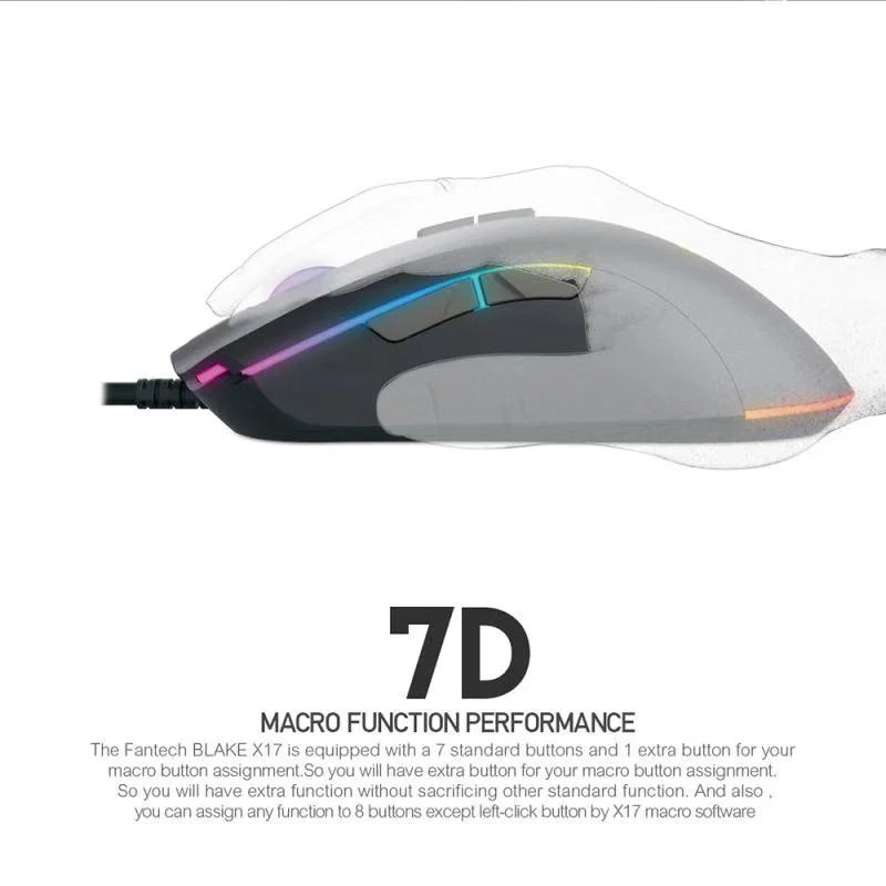 FANTECH X17 BLAKE GAMING MOUSE