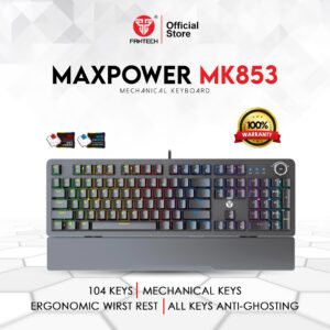 Fantech MAXPOWER MK853 V2 MECHANICAL KEYBOARD