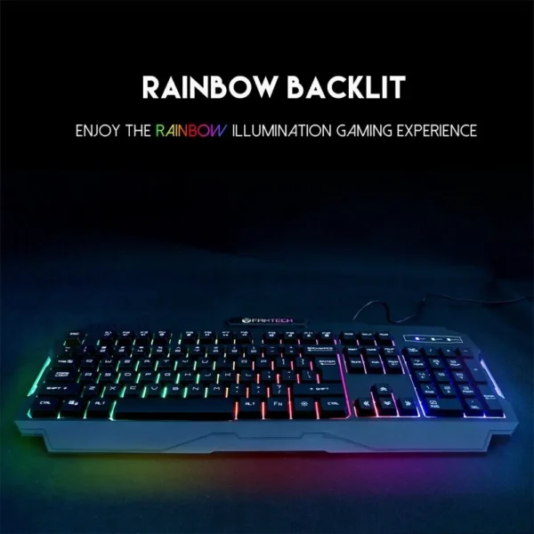 Fantech K511 Hunter Pro Backlit Pro Gaming Keyboard