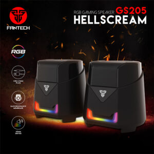 Fantech GS205 Hellscream Speakers