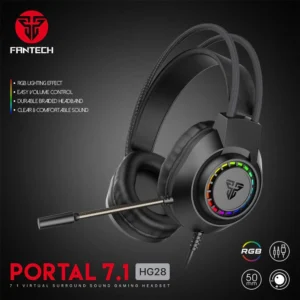 FANTECH HG28 PORTAL 7.1 Over-Ear Gaming Headset