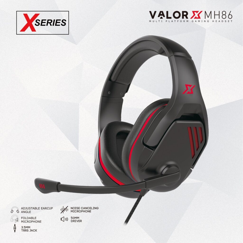 FANTECH MH86 X Wired Gaming Headphone