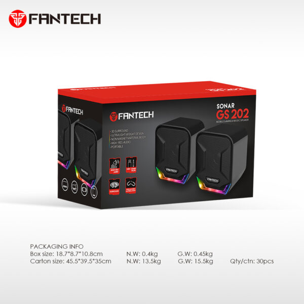 FANTECH GS202 SONAR Speakers